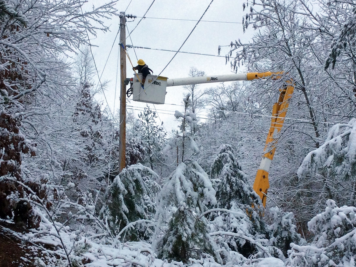 Preparing for Storms and Power Outages