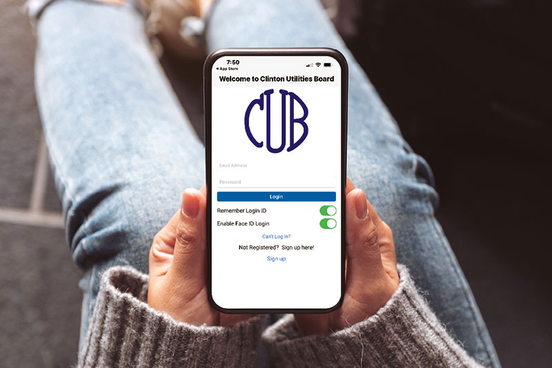CUB Customer Portal App